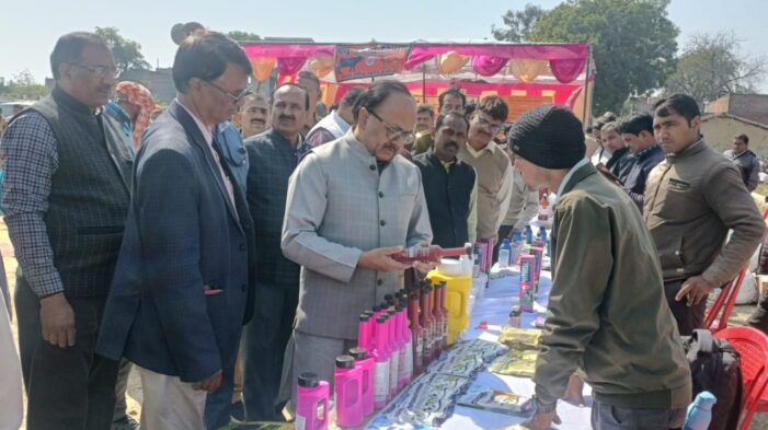 सिद्धार्थ नाथ सिंह, ने भेंड़ पालकों के प्रशिक्षण की शुरूआत की सिद्धार्थ नाथ सिंह, ने भेंड़ पालकों के प्रशिक्षण की शुरूआत की