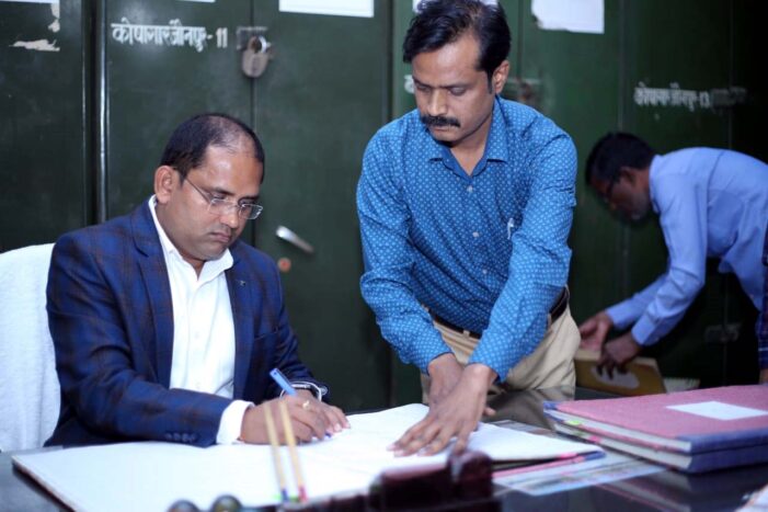जनसमस्याओं के निदान को प्राथमिकताः जिलाधिकारी