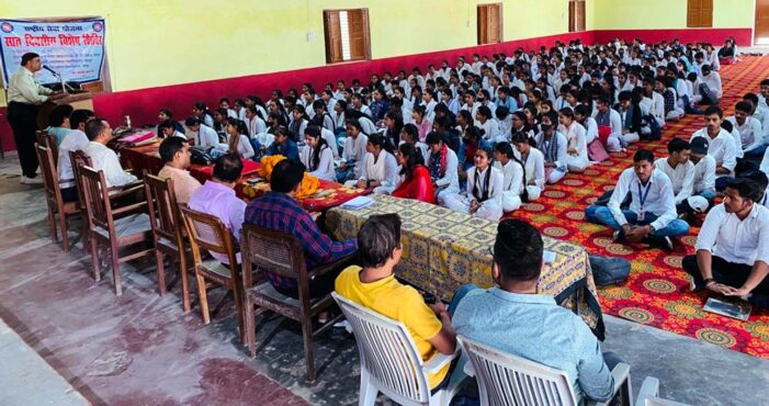 समाज का ऋण को उतारने का माध्यम रासेयो