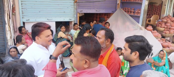 भाजपा सरकार में कानून व्यवस्था पूरी तरह ध्वस्त है-विजय यादव