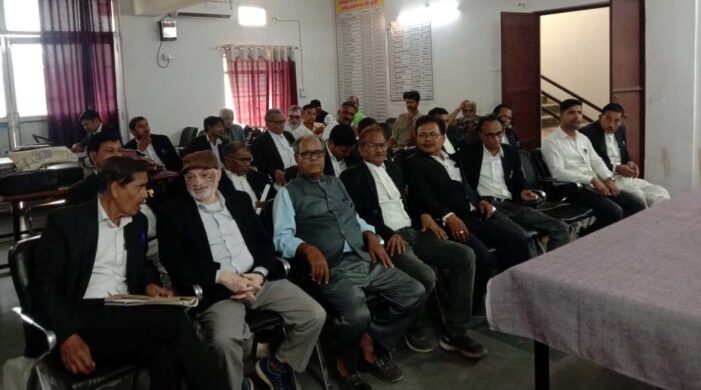 विशेष लोक अदालत को लेकर हुई प्री-ट्रायल बैठक