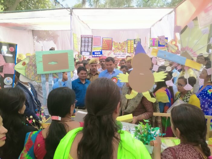 नवाचार एवं टीएलएम मेला तथा कला उत्सव का किया शुभारम्भ