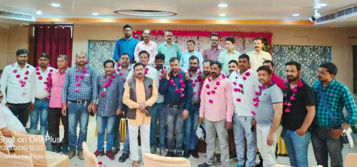 पत्रकारों के हितार्थ प्रेस वेलफेयर एसोसिएशन का गठन