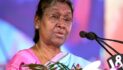 मुर्मु ने महात्मा गांधी को किया नमन, श्रद्धांजलि दी