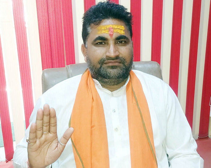 धर्म परिवर्तन कराने वालों के खिलाफ चलायेंगे अभियान: गणेशदास