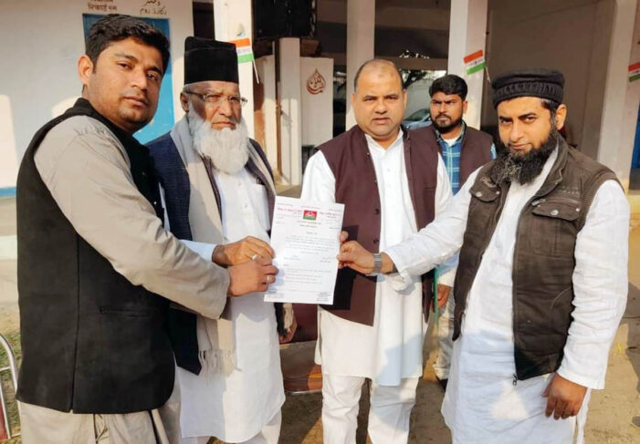 नवमनोनीत राष्ट्रीय अध्यक्ष का सपाईयों ने किया स्वागत