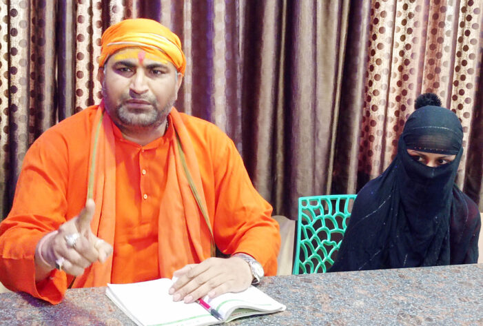 धर्मांतरित पीड़ितों को न्याय नहीं मिला तो करेंगे धरना: गणेशदास धर्मांतरित पीड़ितों को न्याय नहीं मिला तो करेंगे धरना: गणेशदास