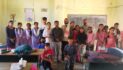 आचार्य पं० पृथ्वीनाथ पाण्डेय ने असम के विद्यार्थियों को मूलभूत व्याकरण का ज्ञान कराया