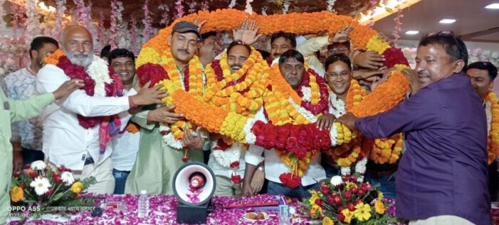 प्रदीप सिंह निर्विरोध सातवीं बार बने अध्यक्ष