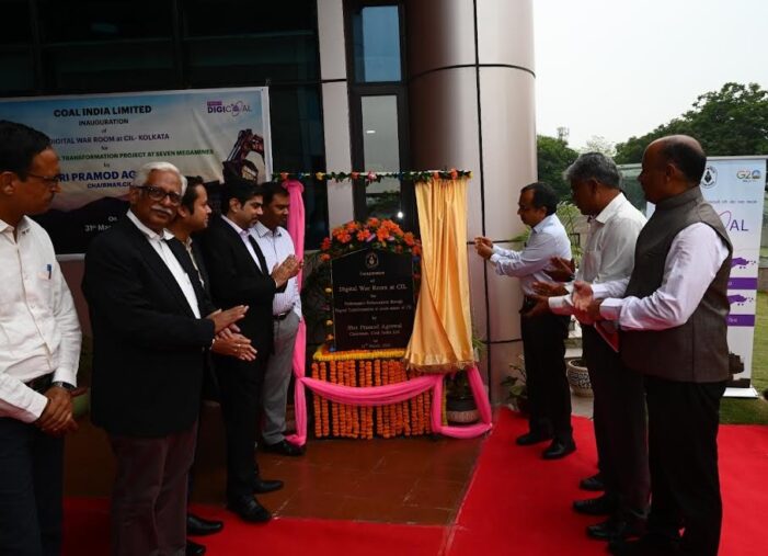 कोयला खदानों के डिजिटलीकरण के लिए कोल इंडिया ने लॉन्च किया ‘प्रोजेक्ट डिजिकोल’ कोयला खदानों के डिजिटलीकरण के लिए कोल इंडिया ने लॉन्च किया ‘प्रोजेक्ट डिजिकोल’