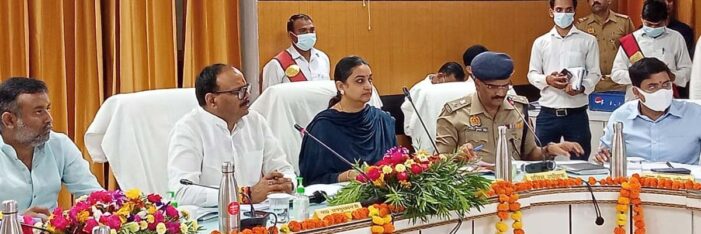 जून माह तक पूरा कर लिया जाये मेडिकल कालेज का निर्माण कार्य: डिप्टी सीएम