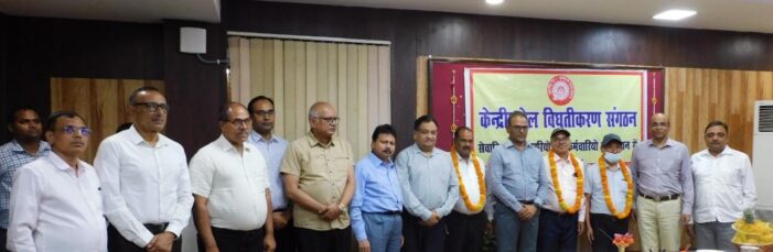 कोर मुख्यालय में सेवा निवृत समारोह&nbsp;