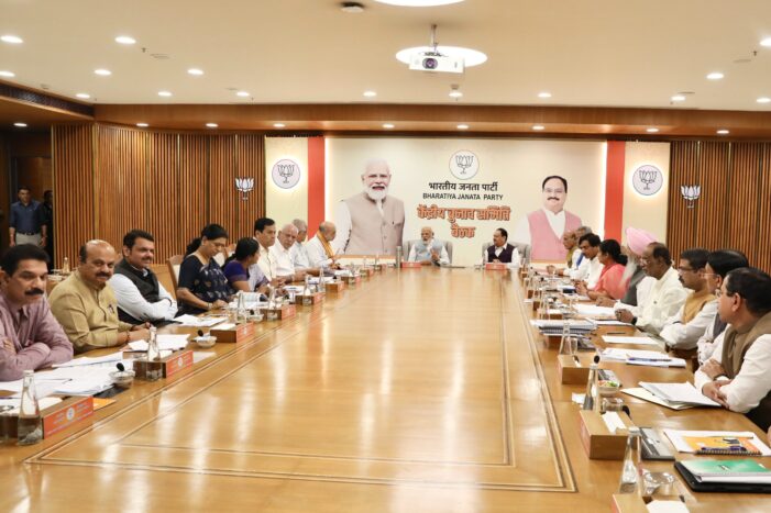 भाजपा शाम तक जारी कर सकती है, उम्मीदवारों की सूची: येदियुरप्पा