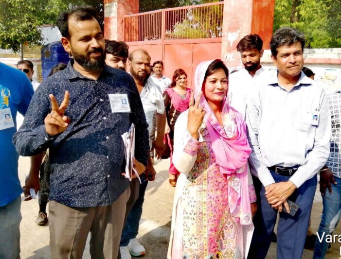 मड़ियाहूं से निर्दल प्रत्याशी रुखसाना फिर निर्वाचित