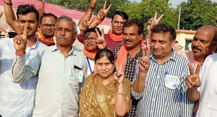 शहगंज में सपा की रचना सिंह निर्वाचित शहगंज में सपा की रचना सिंह निर्वाचित