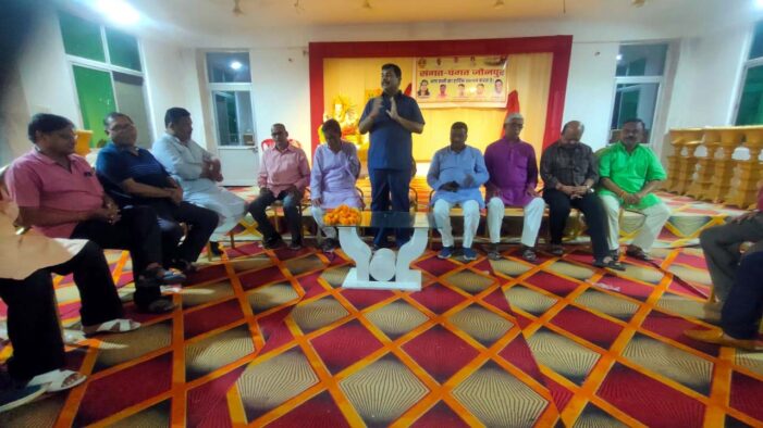 समाज हित के लिए समर्पित है संगत पंगत समाज हित के लिए समर्पित है संगत पंगत