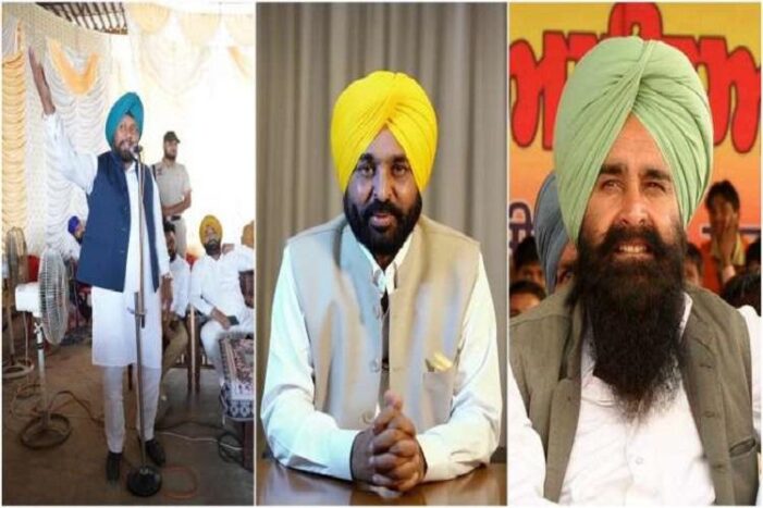 पुरोहित ने गुरमीत सिंह खुडियान और बलकार सिंह को कैबिनेट मंत्री पद की शपथ दिलाई पुरोहित ने गुरमीत सिंह खुडियान और बलकार सिंह को कैबिनेट मंत्री पद की शपथ दिलाई