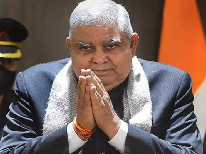 मुर्मू, माेदी ने दी धनखड़ को जन्मदिन की शुभकामनायें मुर्मू, माेदी ने दी धनखड़ को जन्मदिन की शुभकामनायें