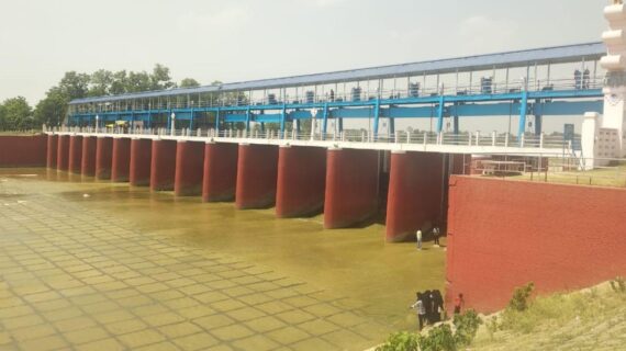 20 जून के बाद बानगंगा बैराज की सभी नहरे होगी जलमग्न-अभिजीत सिंह 