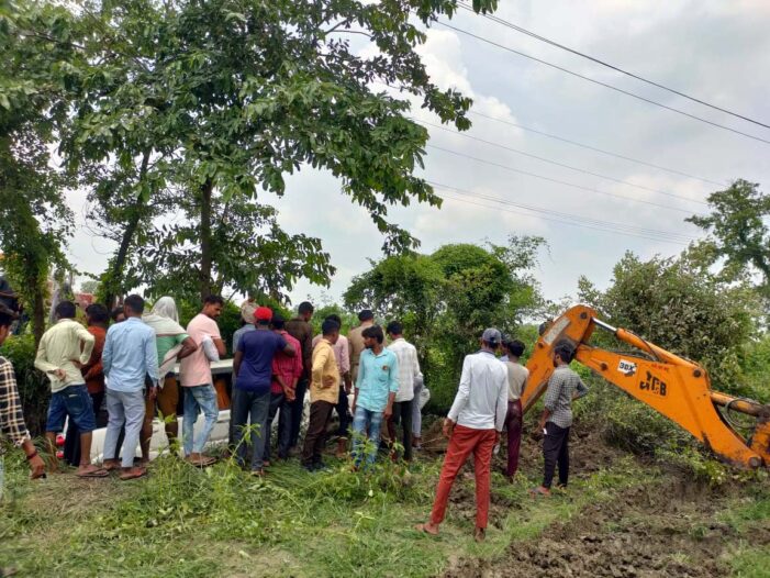 स्कार्पियो ने साइकिल सवार को रौंदा, मौत