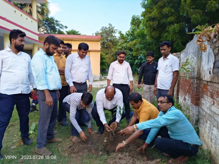 डायट में विश्व प्रकृति संरक्षण दिवस पर किया वृक्षारोपण कार्य सम्पन्न हुआ