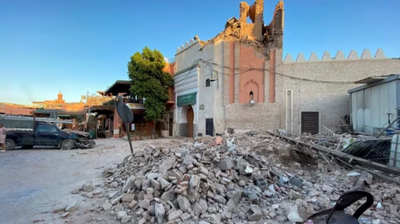 मोरक्को में शक्तिशाली भूकंप से 632 लोग की मौत, 329 घायल