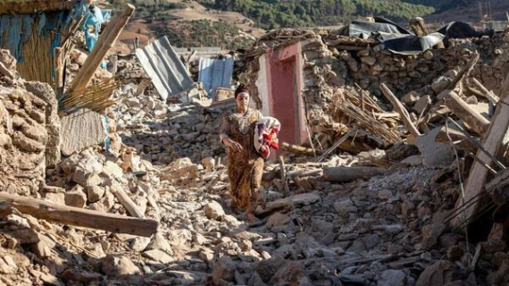 मोरक्को में भूकंप से मरने वालों की संख्या 2,000 के पार