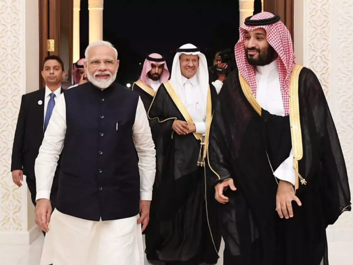 भारत-सऊदी अरब आर्थिक सहयोग , उर्जा विकास और डिजिटल कनेटक्टिविटी के नये आयाम जोड़ेंगे