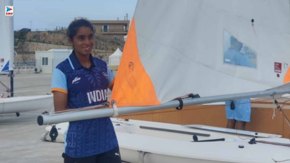 पाल नौकायन में भारत की नेहा को रजत