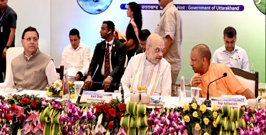 मध्य क्षेत्रीय परिषद् की बैठक में शामिल हुए मुख्यमंत्री योगी आदित्यनाथ