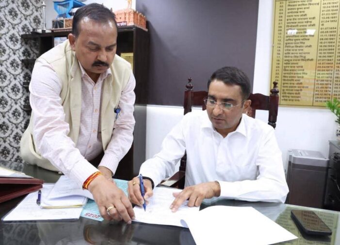 आईएएस विशाल सिंह ने सूचना एवं जनसंपर्क विभाग के निदेशक पद का कार्यभार संभाला