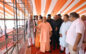 मुख्यमंत्री ने कानपुर नगर में प्रधानमंत्री के प्रस्तावित भ्रमण के दृष्टिगत कार्यक्रम स्थल का निरीक्षण किया