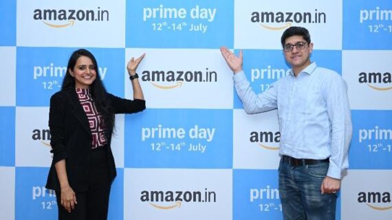 अमेज़न इंडिया ने किया तीन दिवसीय प्राइम डे महोत्सव का ऐलान