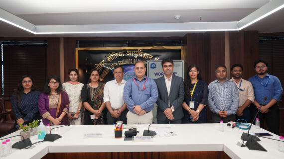 सर्पदंश से बचाव पर डॉ. राम मनोहर लोहिया संस्थान की तीन कार्यशालाएं सफलतापूर्वक सम्पन्न