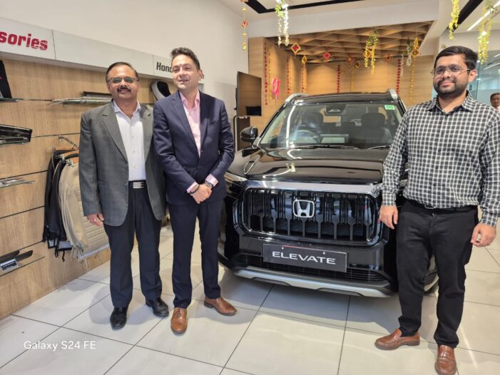अरासिली होण्डा ने लखनऊ में नई एलिवेट आईवेरी एडिसन का किया शुभारंभ
