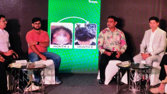 लखनऊ में त्राया का ‘होप स्टोरीज़’ का पहला ऑफ़लाइन संस्करण लॉन्च