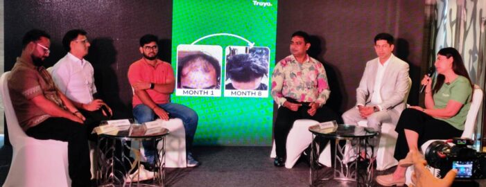 लखनऊ में त्राया का ‘होप स्टोरीज़’ का पहला ऑफ़लाइन संस्करण लॉन्च