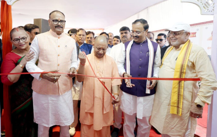 मुख्यमंत्री  ने प्रधानमंत्री मोदी के 75वें जन्मदिवस पर ‘सेवा पखवाड़ा’ का शुभारंभ किया