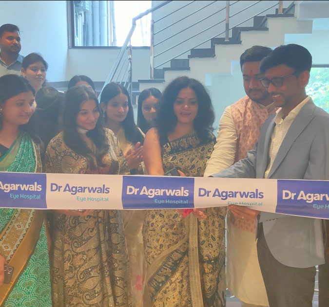 डॉ. अग्रवाल्स आई हॉस्पिटल ने भोपाल में आई हॉस्पिट का उद्घाटन किया