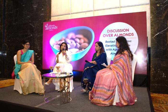 परंपरा की जड़ों से जुड़ा: आयुर्वेद और बादाम के साथ सुबहों को बनाए और भी खास