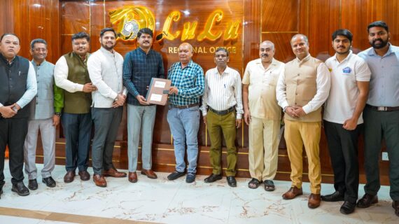 लुलु हाइपरमार्केट ने अमरेल्ड मॉल, लखनऊ के साथ समझौता ज्ञापन पर हस्ताक्षर किया