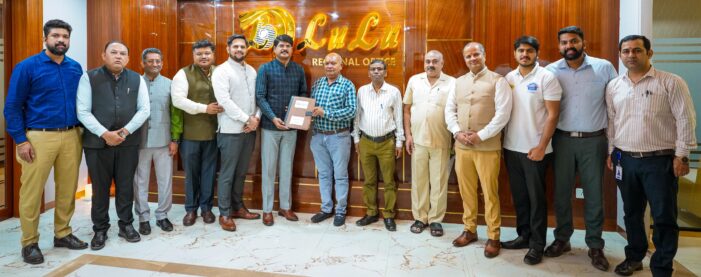 लुलु हाइपरमार्केट ने अमरेल्ड मॉल, लखनऊ के साथ समझौता ज्ञापन पर हस्ताक्षर किया