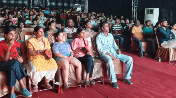 लखनऊ में पहुँचा नेटफ्लिक्स का मूविंग थिएटर, महाभारत की अमर कथा ‘कुरुक्षेत्र’ ने दर्शकों को किया मंत्रमुग्ध