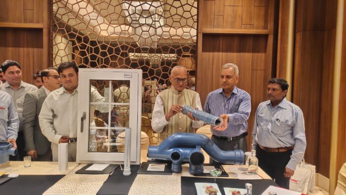 सुप्रीम इंडस्ट्रीज़ ने लॉन्च किए “सीरीन” एवं “सीरीन प्लस” पाइपिंग सिस्टम और कस्टमाइज्ड UPVC विंडो