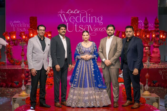 लुलु मॉल में सजा ‘वेडिंग उत्सव’, फैशन और आकर्षण का हुआ संगम
