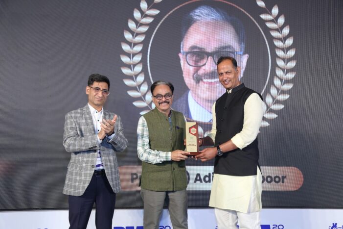 प्रो. आदित्य कपूर को ‘अकैडमिक एक्सीलेंस इन कार्डियोवैस्कुलर मेडिसिन’ अवार्ड से सम्मानित
