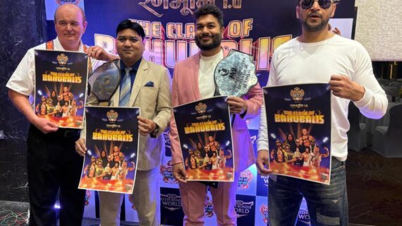 लखनऊ में होने जा रहा है भारत का सबसे बड़ा फ्रीस्टाइल रेसलिंग शो – “रणभूमि 1.0 : क्लैश ऑफ बाहुबलीज़”