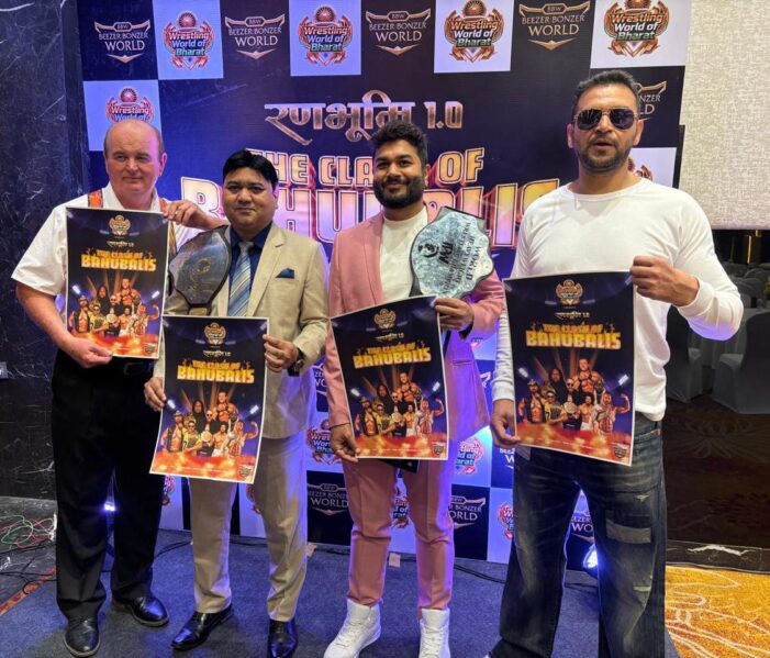 लखनऊ में होने जा रहा है भारत का सबसे बड़ा फ्रीस्टाइल रेसलिंग शो – “रणभूमि 1.0 : क्लैश ऑफ बाहुबलीज़”