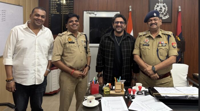 लखनऊ में ज़ी५ ओरिजिनल फिल्म ‘भागवत’ का प्रमोशन