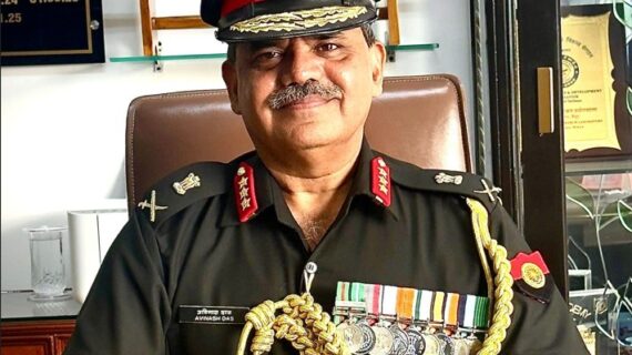 लेफ्टिनेंट जनरल अविनाश दास ने ‘आर्मी हॉस्पिटल रिसर्च एंड रेफरल’ के कमांडेंट का पदभार संभाला
